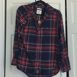 american eagle flannel
